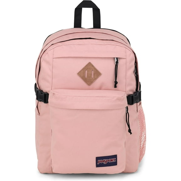 Jansport Main Campus Large Capacity Backpack - Misty Rose
