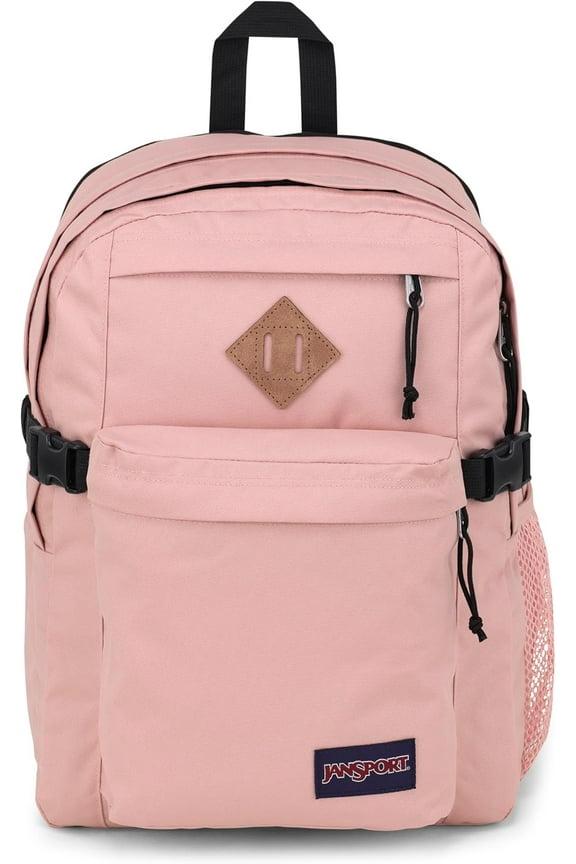 Main Campus Large Capacity Backpack - Misty Rose