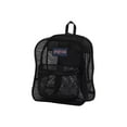 thumbnail image 1 of Jansport Mesh PACK - Backpack - polyester mesh - black, 1 of 5