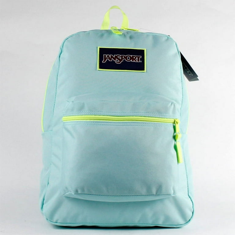 Jansport superbreak aqua dash on sale