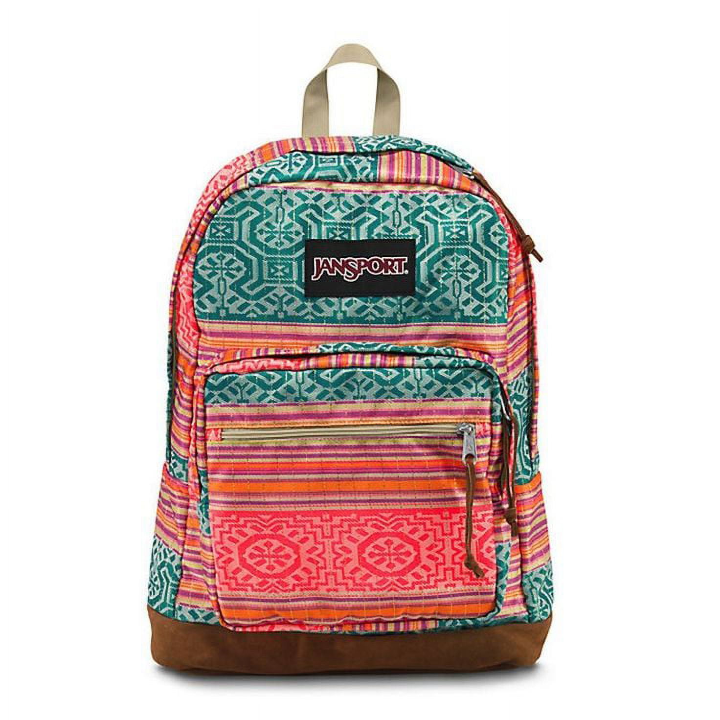 jansport right pack world Jansport Right Pack World Backpack Flourescent Red Gold Summer