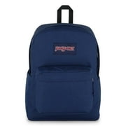 Jansport SuperBreak Plus Laptop Backpack - Navy