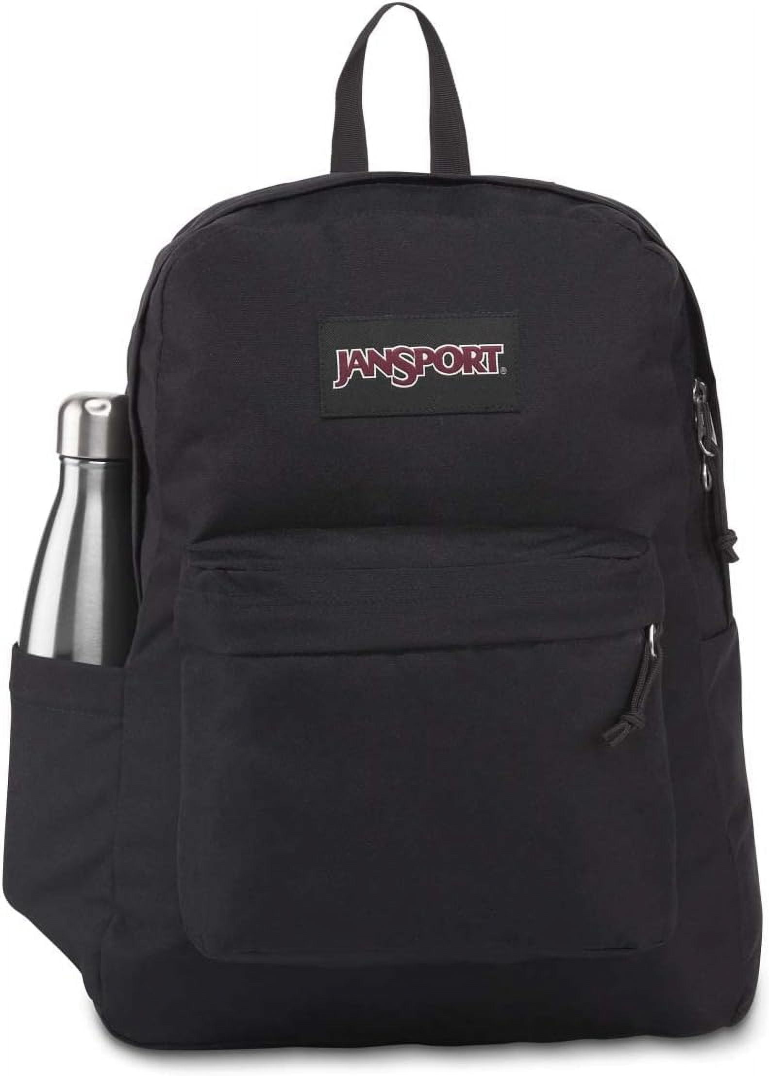 JanSport Superbreak One Backpack - Unisex Lightweight Bookbag, 25L Capacity, Made From Recycled Polyester - View #4