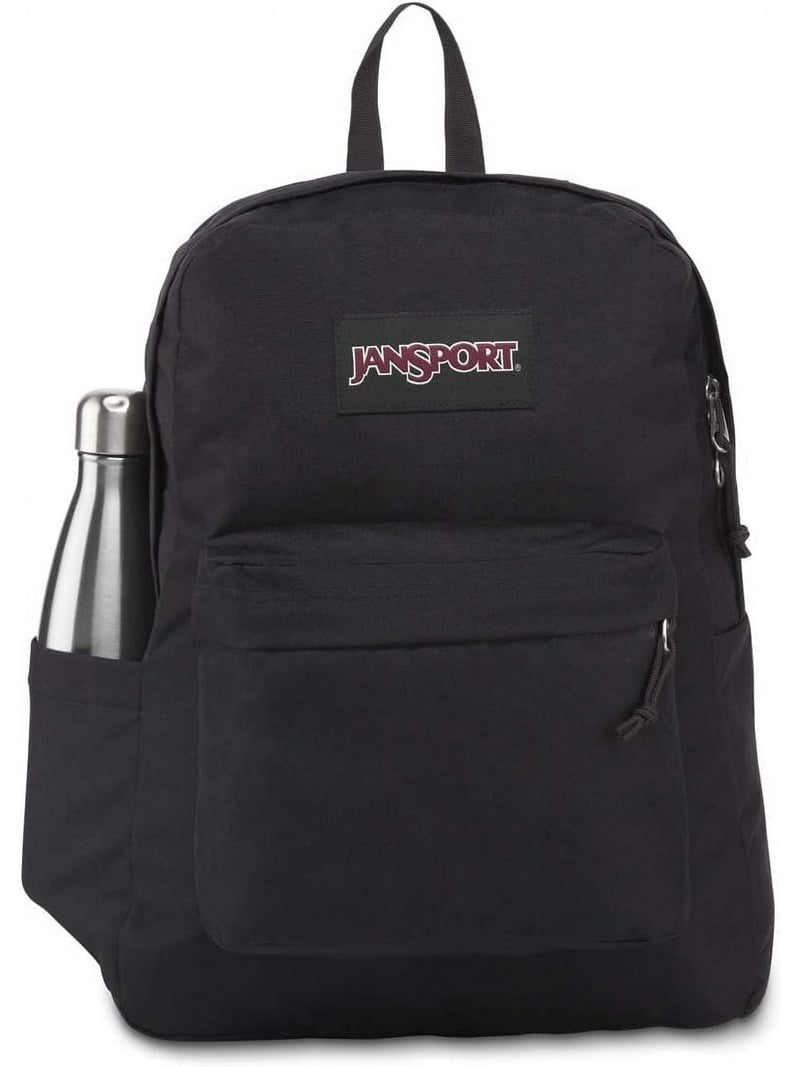 Jansport Superbreak Backpack Black - Walmart.com