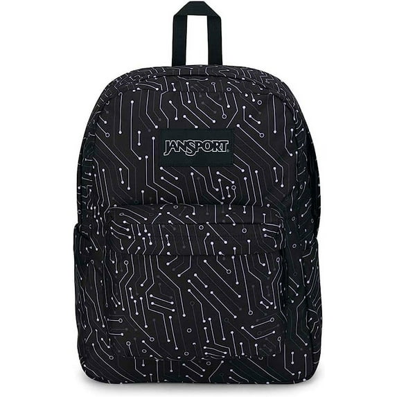 Jansport Superbreak Backpack Neural Network Black
