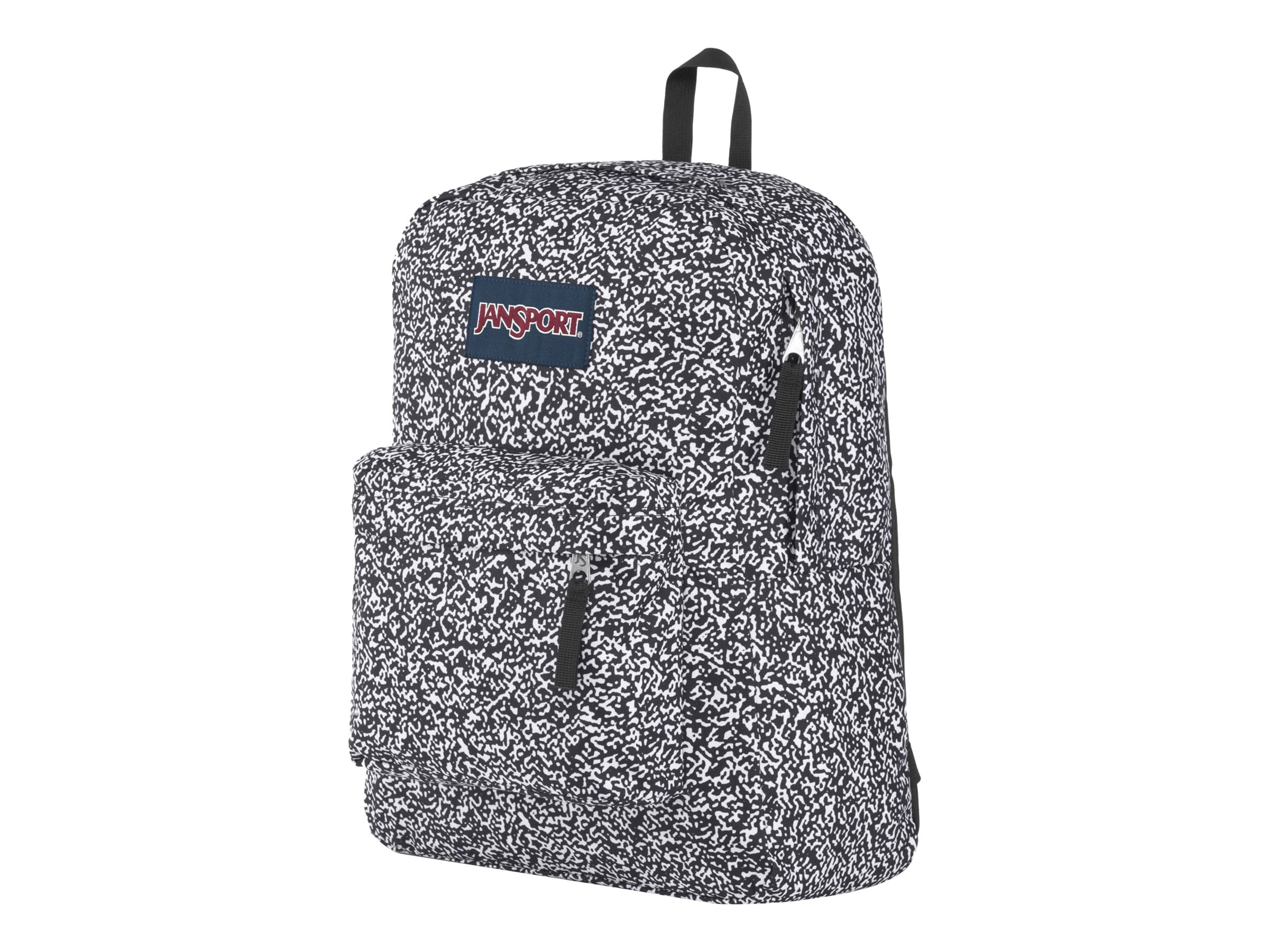 Jansport Superbreak - Classic Series, Medium size - backpack - polyester -  black noise 