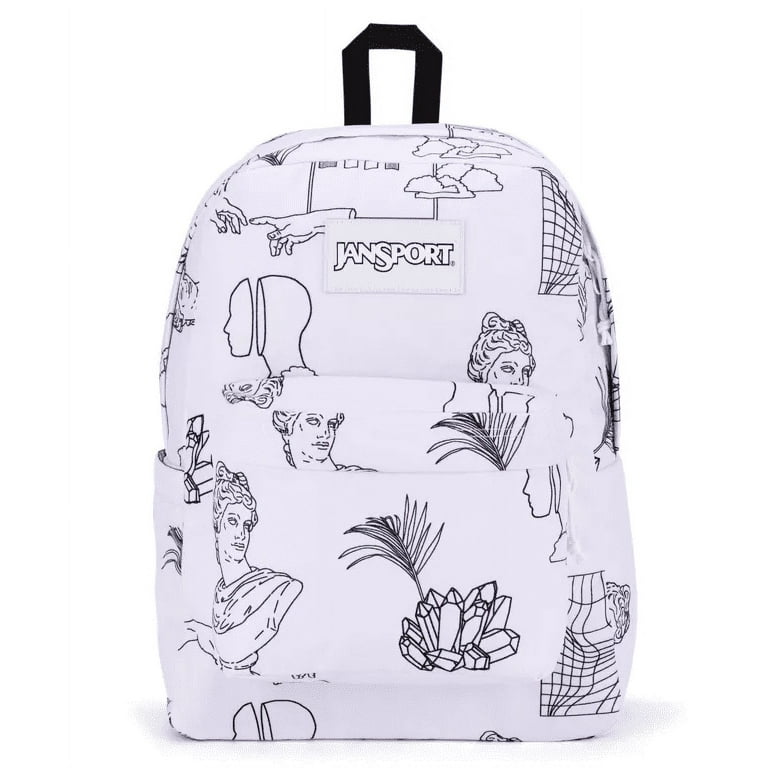 Jansport spongebob backpack hot sale