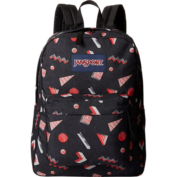high risk red jansport backpack Cross Town Polyester the JanSport SuperBreak will fit all your necessities with ease Agave Backpack (High Risk Red)