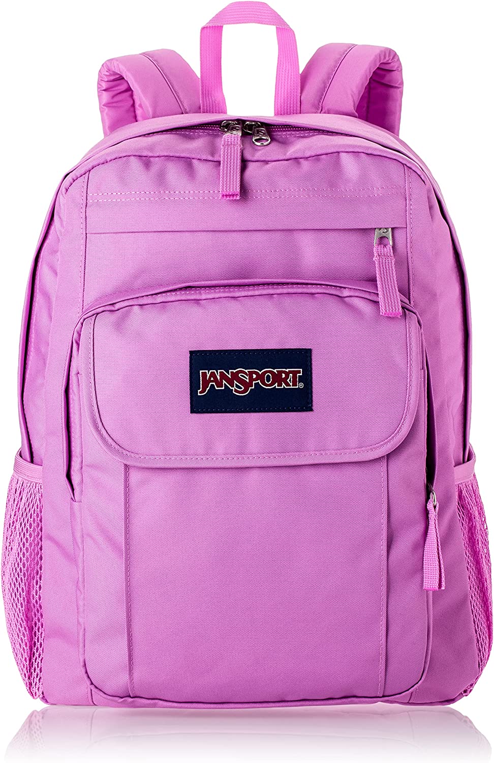 Black Jansport Unisex Cross Town Plus Backpack | Rack Room Shoes