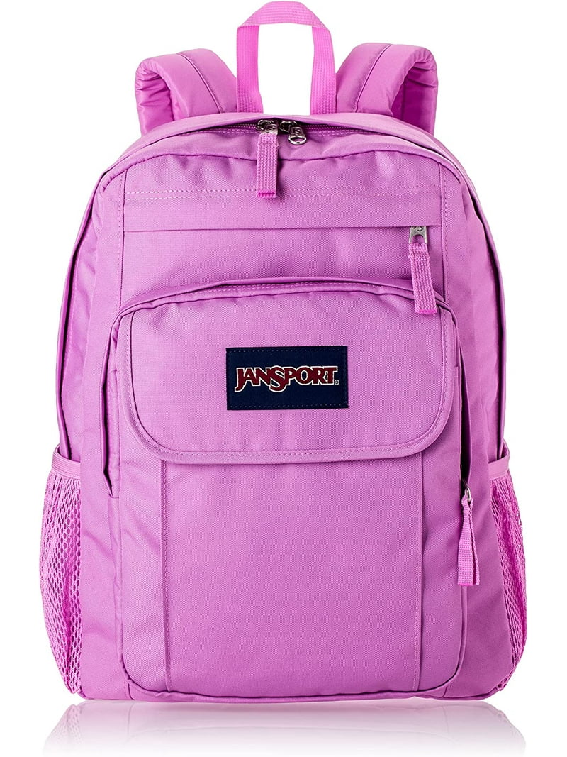 Jansport Union Pack Purple Orchid Backpack School - Walmart.com