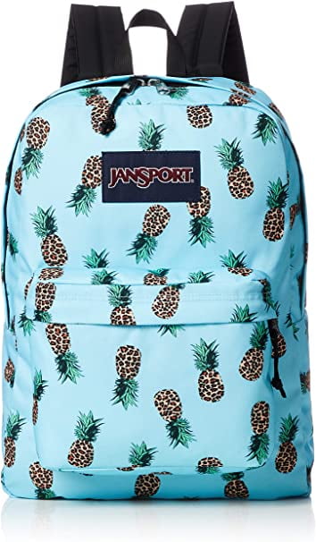 Jansport Unisex Superbreak Pink South Pacific Backpack 