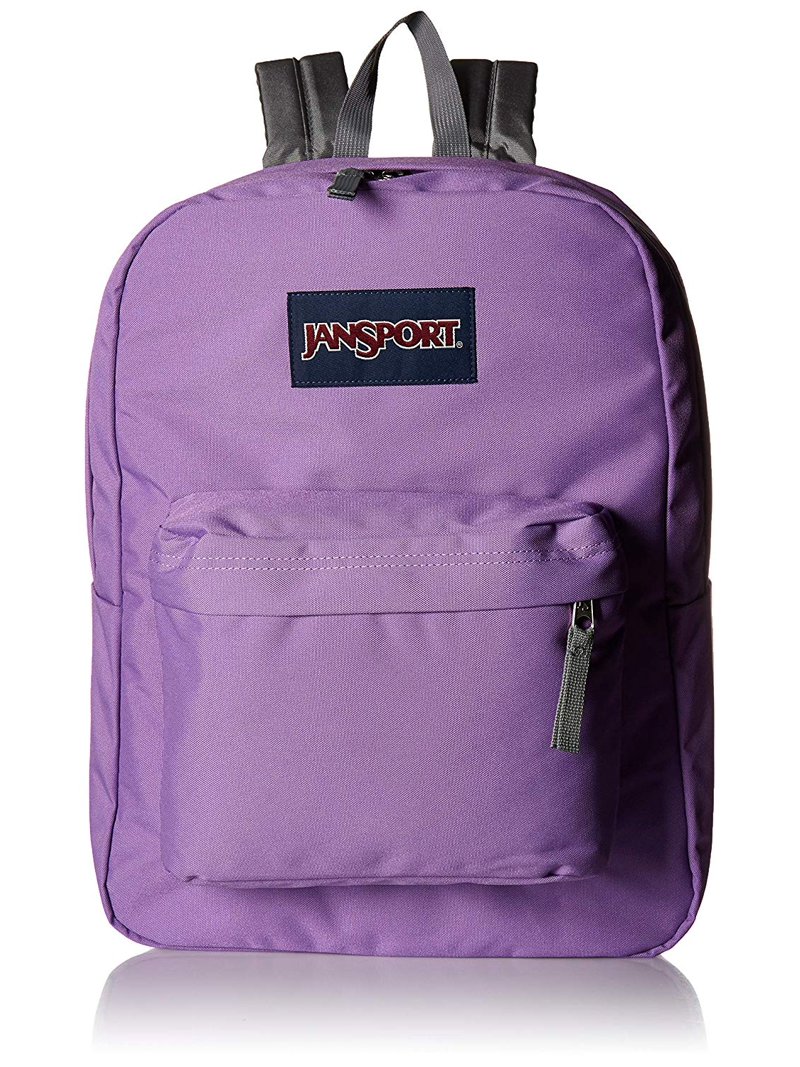 Jansport Unisex Superbreak Purple Backpack - Walmart.com display picture 3
