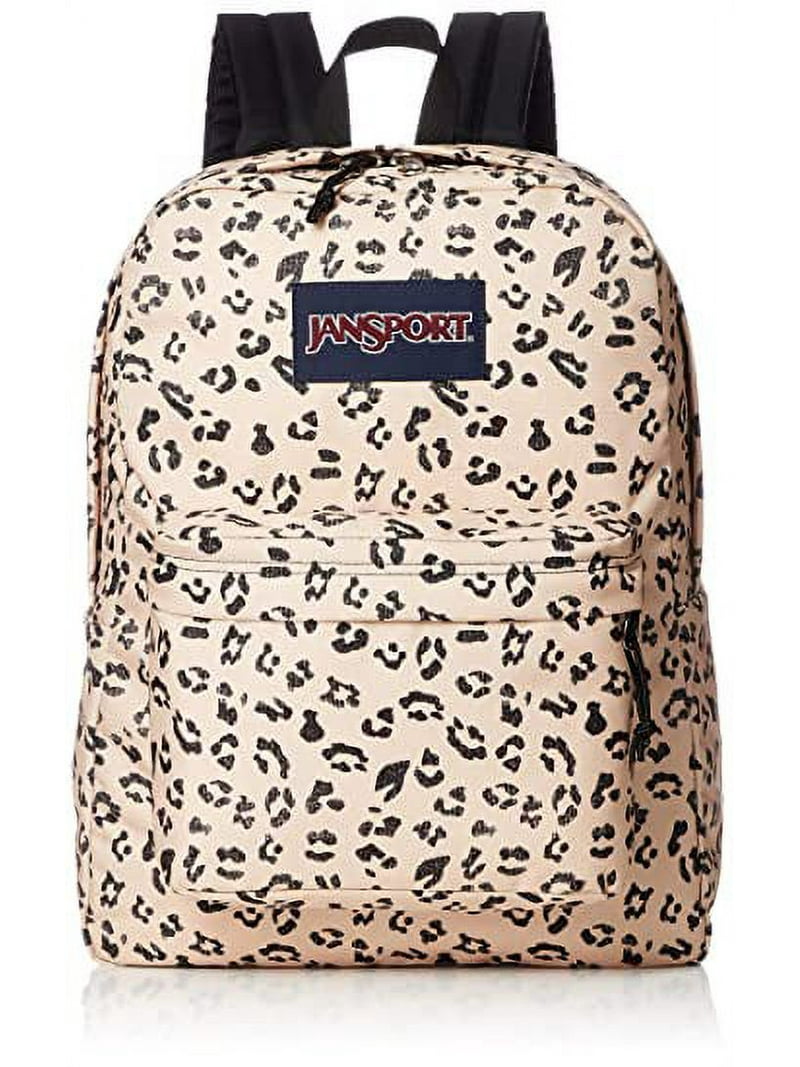 Jansport Unisex Superbreak Show Your Spots Leopard Backpack