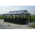 thumbnail image 1 of Janssens Retro Royal Victorian 19'11" x 12'7" x 9' Glass Greenhouse, 1 of 3