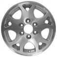 thumbnail image 1 of Jante Aluminum Wheel Rim 17 inch for 01-06 Chevy Tahoe 6 Lug Sparkle Silver, 1 of 4