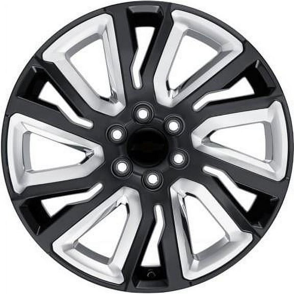 Jante New Aluminum 22" x 9" Wheel Automotive Rim for 2019 Chevy Silverado 1500, 6 Lug, 139.7mm