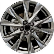 Jante Wheel 19" Wheel Rim 5-114.3 Pattern 19x7 Inch 5 Lug, Painted Gray for 2019-2021 Mazda CX-5