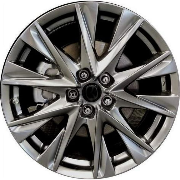 Jante Wheel 19" Wheel Rim 5-114.3 Pattern 19x7 Inch 5 Lug, Painted Gray for 2019-2021 Mazda CX-5
