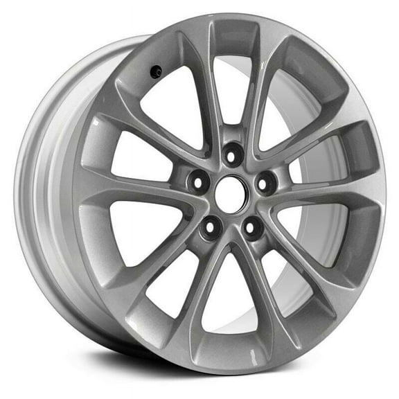 Jante Wheel Alloy 17'' Rim 5 x 108mm 17x7.5 inch 5 Lugs, Painted Silver For 19-20 Ford Fusion