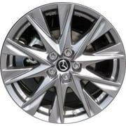 Jante Wheel Aluminum Wheel 19 x 7, Hyper Silver for Mazda CX 5