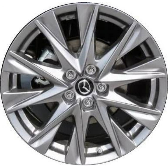 Jante Wheel Aluminum Wheel 19" x 7", Hyper Silver for Mazda CX 5