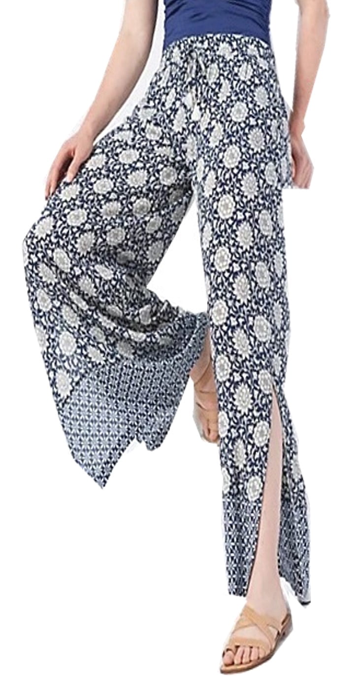 Izanami Relaxed Print Pants