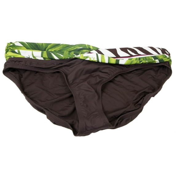 Jantzen Women's Green Fold Over Bikini Bottom