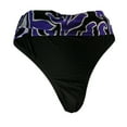 thumbnail image 1 of Jantzen Women's Hipster Swim Bottom with Foldover Rouched Foldover Top, 1 of 1