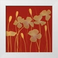 thumbnail image 1 of Jantzer, Ethan 15x15 White Modern Wood Framed Museum Art Print Titled - Charms, 1 of 4