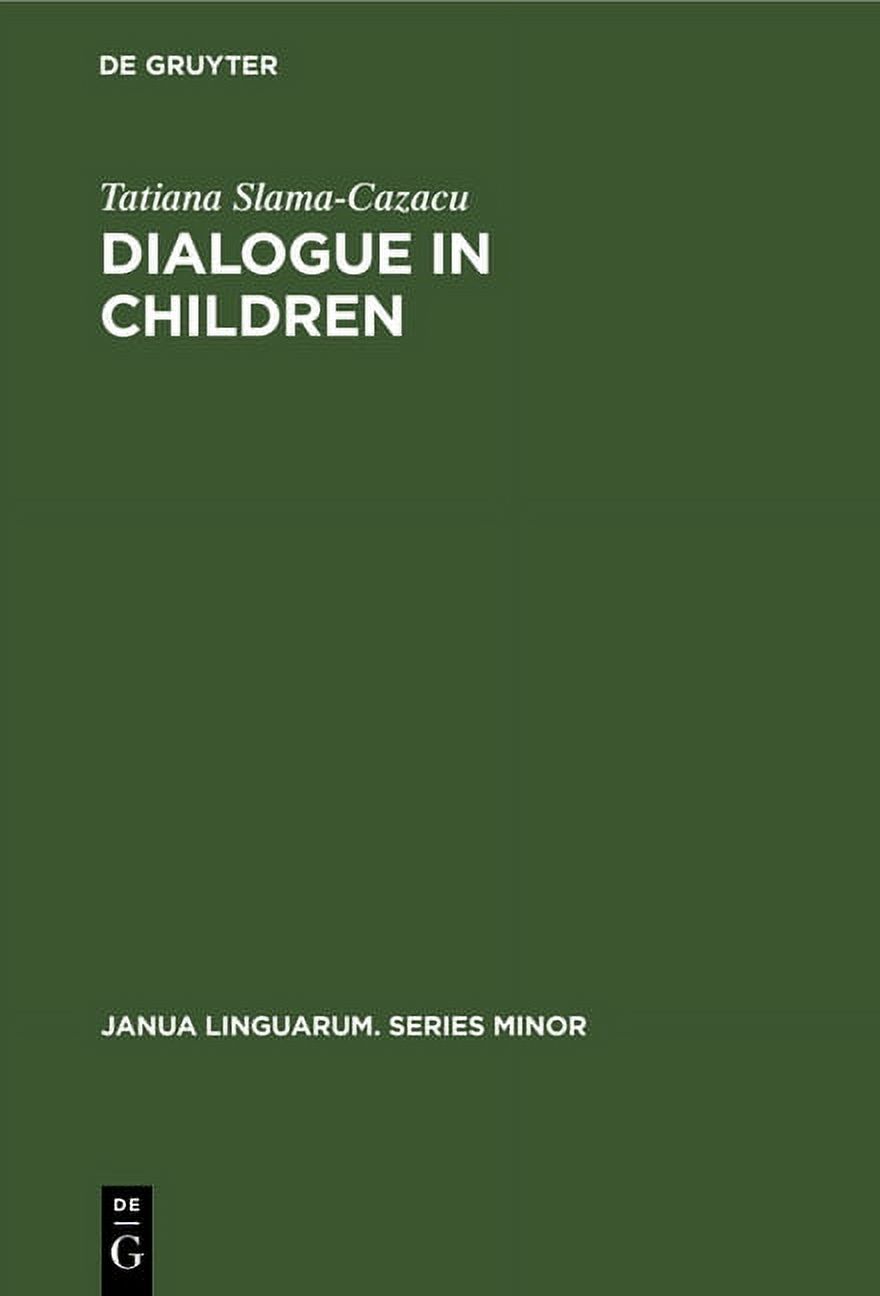 Janua Linguarum. Series Minor Dialogue in Children, Book 149, (Hardcover)