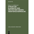 thumbnail image 1 of Janua Linguarum. Series Minor Strukturelemente der deutschen Gegenwartshochsprache, Book 231, (Hardcover), 1 of 1