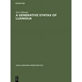 thumbnail image 1 of Janua Linguarum. Series Practica A Generative Syntax of Luangiua: A Polynesian Language, Book 152, (Hardcover), 1 of 1