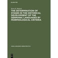 thumbnail image 1 of Janua Linguarum. Series Practica The Determination of Stages in the Historical Development of the Germanic Languages by Morphological Criteria: An Evalua, Book 139, (Hardcover), 1 of 1