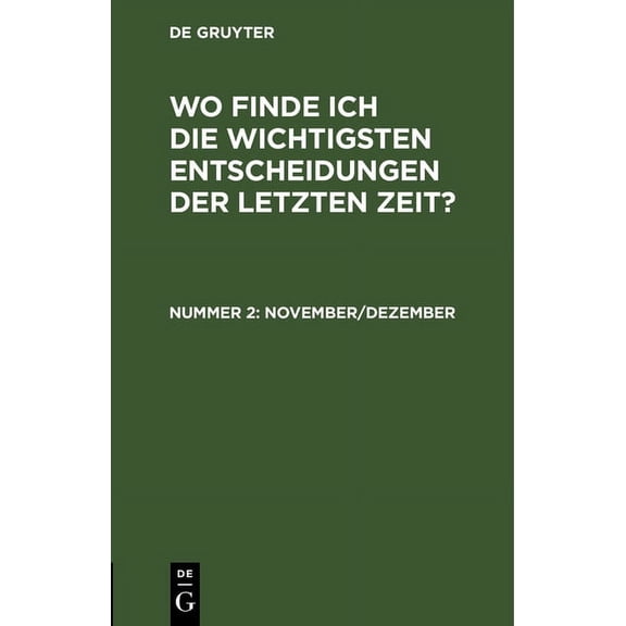 Januar/Februar (Hardcover)