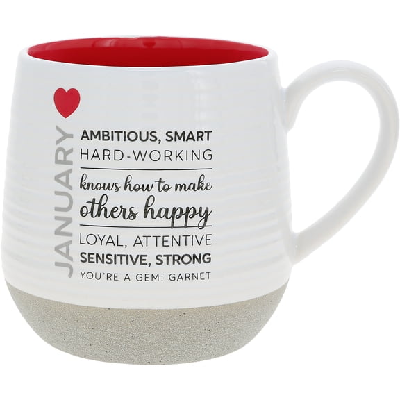 Pavilion Gift Company - January - 17 oz Mug