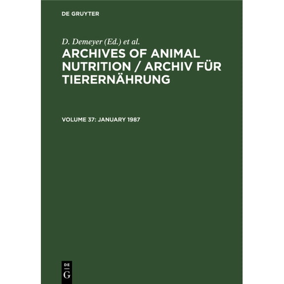 January 1987, (Hardcover)