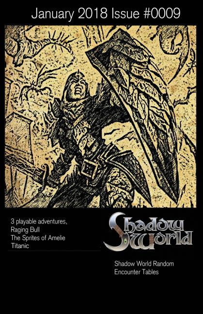 January 2018 Issue #0009, (Paperback)
