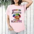 thumbnail image 1 of January Birthday Gifts Aquarius Zodiac Astrology Star Sign T-Shirt, for men & women, up to size 5XL, 1 of 3