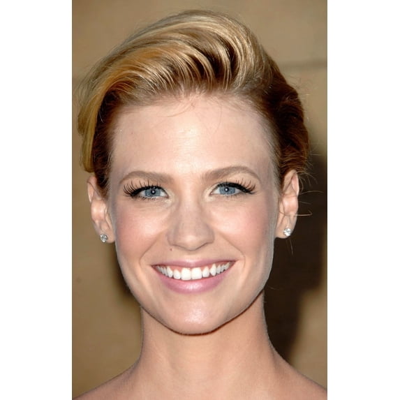 January Jones At Arrivals For Premiere Of Mad Men Season 2 Egyptian Theatre Los Angeles Ca July 21 2008. Photo By