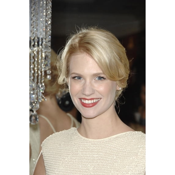 January Jones At Arrivals For The 10Th Annual Costume Designers Guild Awards Beverly Wilshire Hotel Los Angeles Ca