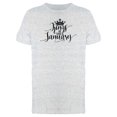 thumbnail image 1 of January Kings Born Quote Tee Men's -Image by Shutterstock, 1 of 1