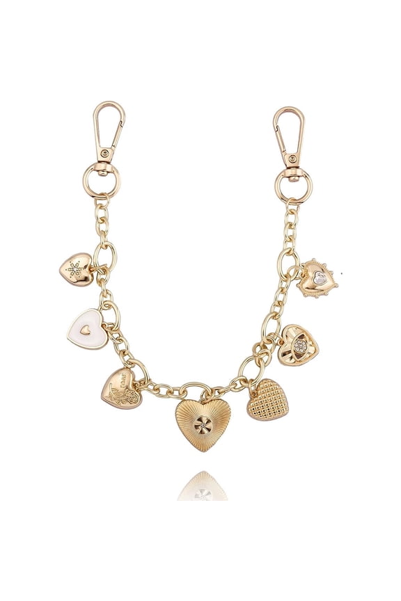 Bag Purse Charm Chain for Handbags - Gold Key Chain Accessories - Cute Keychain Gifts for Women