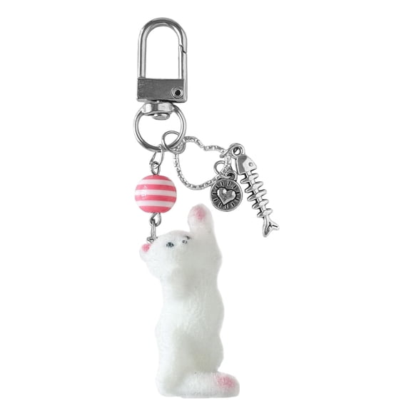 Januofit Handmade Keychain, Gift for Friendship, Sister Gifts Birthday Valentine's Day for Girlfriend Daughter Granddaughter