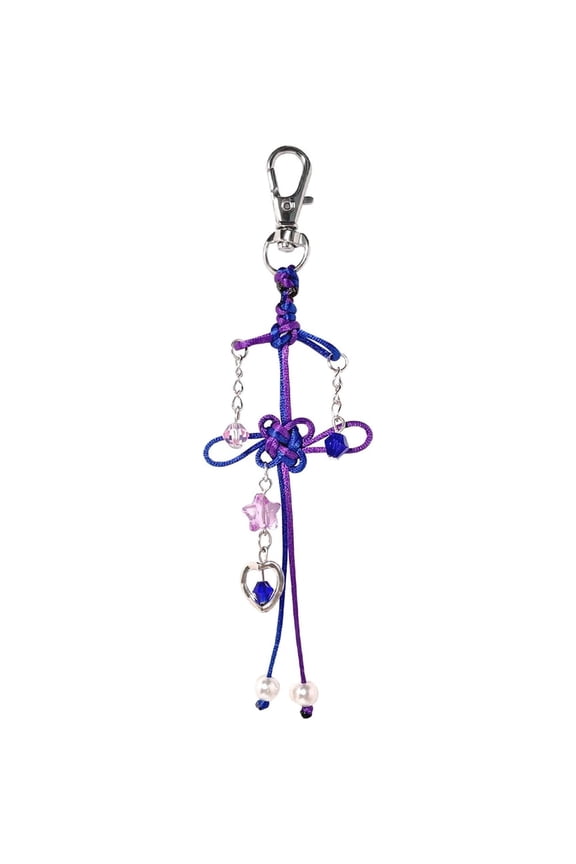 Knot Keychain for Women Men Concert Outfit Fans Accessories