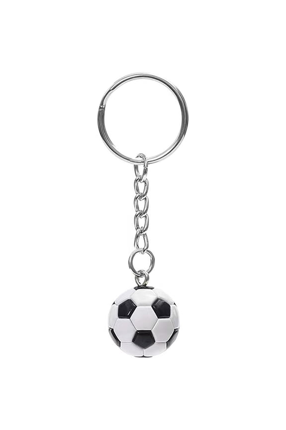 Simulation Mini Ball keychain, Sport Ball Theme Key Chains for Backpack Charm Keychains Accessories Ball Gifts for Men Fans