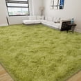 thumbnail image 1 of Janvonne 9x12 Fluffy Area Rugs Living Room, Large Plush Bedroom Carpet, Non-Slip Upgraded Indoor Thick Soft Rug, Modern Plush Carpet Suitable for Kids Home Decor Aesthetics Dorm, Red., 1 of 8