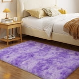 Janvonne Soft Fluffy Rugs for Nursery, 3x5ft Non Skid Shaggy Carpets ...