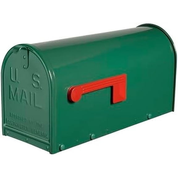 Janzer Mailbox - Gloss Green - Large$$Tools & Hardware Other