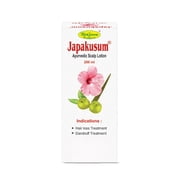 Biogreen Healthcare Japakusum Ayurvedic Scalp Lotion For Hair (200 Ml)
