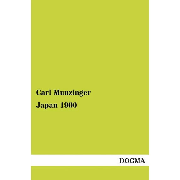 Japan 1900 (Paperback)